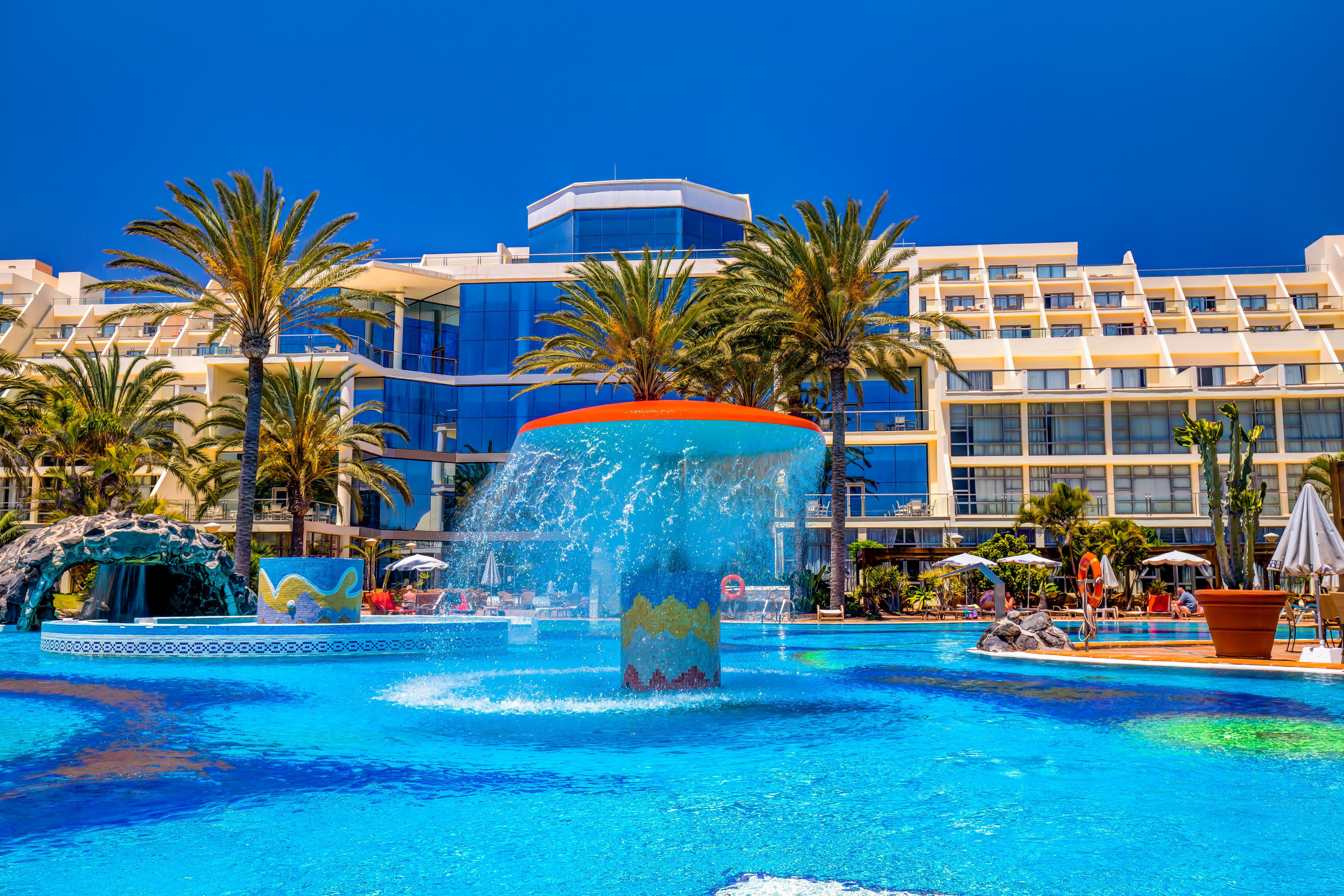 Sbh Costa Calma Palace Thalasso & Spa Экстерьер фото